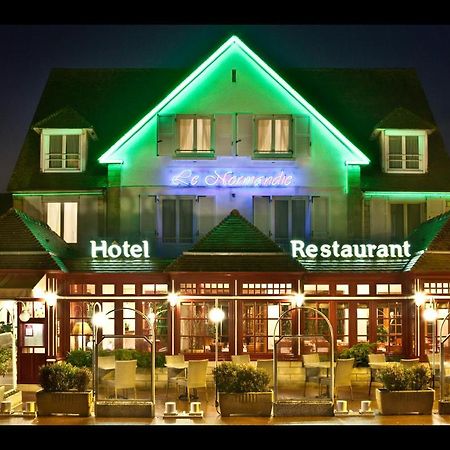 Hotel-Restaurant Le Normandie Luc-sur-Mer Ngoại thất bức ảnh